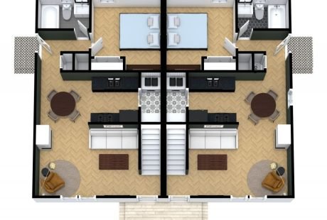 Duplex-Plan-3D